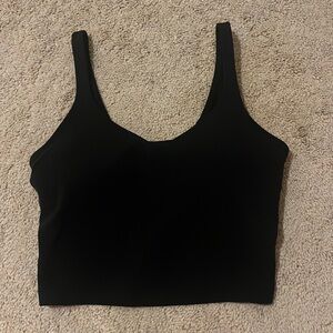 Lululemon black align tank